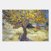 ファンゴッホロードとプレス印象派 ラッピングペーパーシート (正面3)