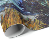 ファンゴッホロードとプレス印象派 ラッピングペーパー (ロールコーナー)