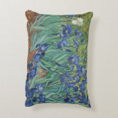ファンゴッホヴィンテージアイリス アクセントクッション (裏面(縦))