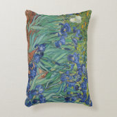 ファンゴッホヴィンテージアイリス アクセントクッション (正面(垂直))