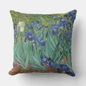 ファンゴッホヴィンテージアイリス クッション (正面)