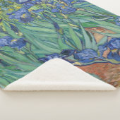 ファンゴッホヴィンテージアイリス シェルパブランケット (3/4)