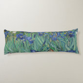 ファンゴッホヴィンテージアイリス ボディピロー (裏面)