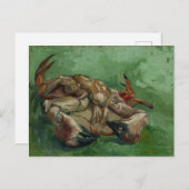 ファンゴッホヴィンテージカニの背中 ポストカード (正面/裏面)