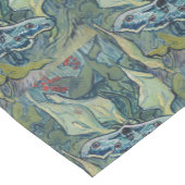 ファンゴッホヴィンテージ素晴らしピーコックモス ショートテーブルランナー (コーナー)