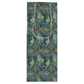 ファンゴッホヴィンテージ素晴らしピーコックモス ワインギフトバッグ (正面)