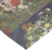 ファンゴッホヴィンテージ花瓶の花束 テーブルクロス (アングル)