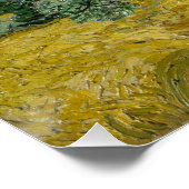 ファンゴッホ小麦畑とサイプレスの名芸 ポスター (コーナー)