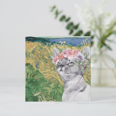 ファンゴッホ小麦畑ファンシーと猫 (スタンド正面)