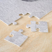 ファンゴッホ小麦畑ファンシーと猫 ジグソーパズル (側面)