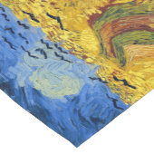 ファンゴッホ小麦畑絵画印象派 ショートテーブルランナー (コーナー)