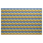 ファンゴッホ小麦畑絵画印象派 ファブリック (ヤード)