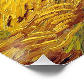 ファンゴッホ小麦畑絵画印象派 ポスター (コーナー)