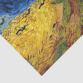 ファンゴッホ小麦畑絵画印象派 薄葉紙 (詳細)