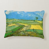 ファンゴッホ小麦畑Auvers Under Clouded Sky アクセントクッション (裏面)