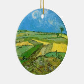 ファンゴッホ小麦畑Auvers Under Clouded Sky セラミックオーナメント (右)