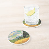 ファンゴッホ小麦畑wサイプレスatオートガリン コースター (側面)