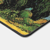 ファンゴッホ小麦畑wサイプレスatオートガリン デスクマット (コーナー)