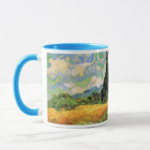 ファンゴッホ小麦畑wサイプレスatオートガリン マグカップ (左)