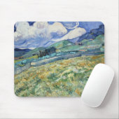 ファンゴッホ山間風景 マウスパッド (マウス)