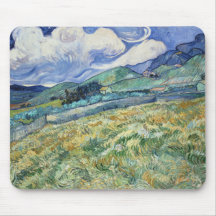 ファンゴッホ山間風景