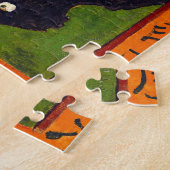 ファンゴッホ広重の後の梅花 ジグソーパズル (側面)