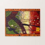 ファンゴッホ広重の後の梅花 ジグソーパズル (横)