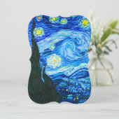 ファンゴッホ星空のナイトカード (スタンド正面)