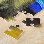 ファンゴッホ星空のナイトシャメネコ ジグソーパズル (側面)