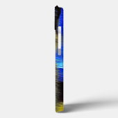 ファンゴッホ星空のナイトシャメネコ Case-Mate iPhoneケース (裏面 / 左)