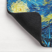 ファンゴッホ星空のナイトマウスパッド マウスパッド (コーナー)