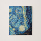 ファンゴッホ星空の夜クラシックの印象派アート ジグソーパズル (縦)