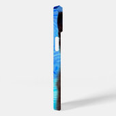 ファンゴッホ星空の夜黒猫 Case-Mate iPhoneケース (裏面 / 右)