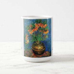 ファンゴッホ有名絵画な銅壺 コーヒーマグカップ