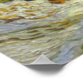 ファンゴッホ桑の木の印象主義アート ポスター (角)