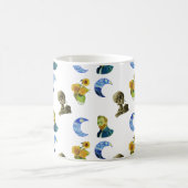 ファンゴッホ模様 コーヒーマグカップ (中央)