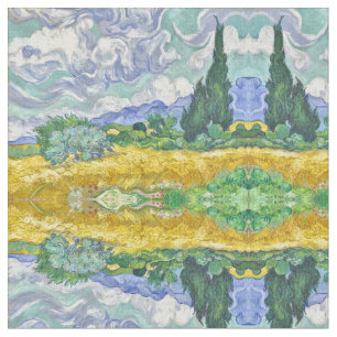 ファンゴッホ織物 ファブリック