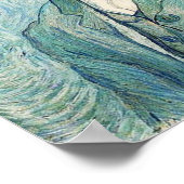 ファンゴッホ自画像 – オルセー ポスター (角)