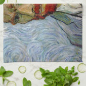 ファンゴッホ自画像 キッチンタオル (折り畳み)