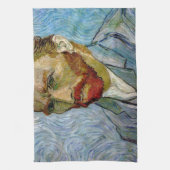 ファンゴッホ自画像 キッチンタオル (縦)