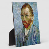 ファンゴッホ自画像 フォトプラーク (側面)