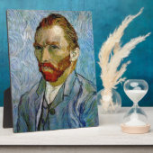 ファンゴッホ自画像 フォトプラーク (側面)