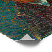 ファンゴッホ自画像 ポスター (角)