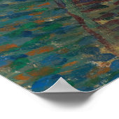 ファンゴッホ自画像 ポスター (角)