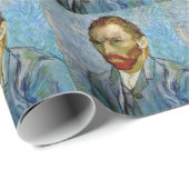 ファンゴッホ自画像 ラッピングペーパー (ロールコーナー)