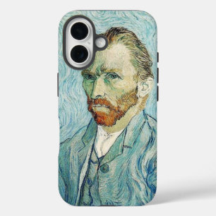ファンゴッホ自画像 iPhone 16ケース