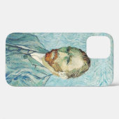 ファンゴッホ自画像 Case-Mate iPhoneケース (裏面 (横))