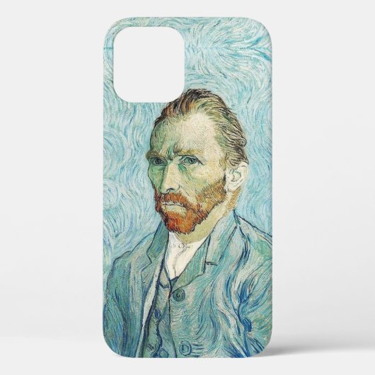 ファンゴッホ自画像 Case-Mate iPhoneケース (裏面)