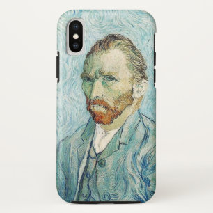 ファンゴッホ自画像 iPhone XSケース