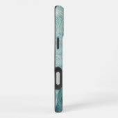 ファンゴッホ自画像 iPhoneケース (右側面)